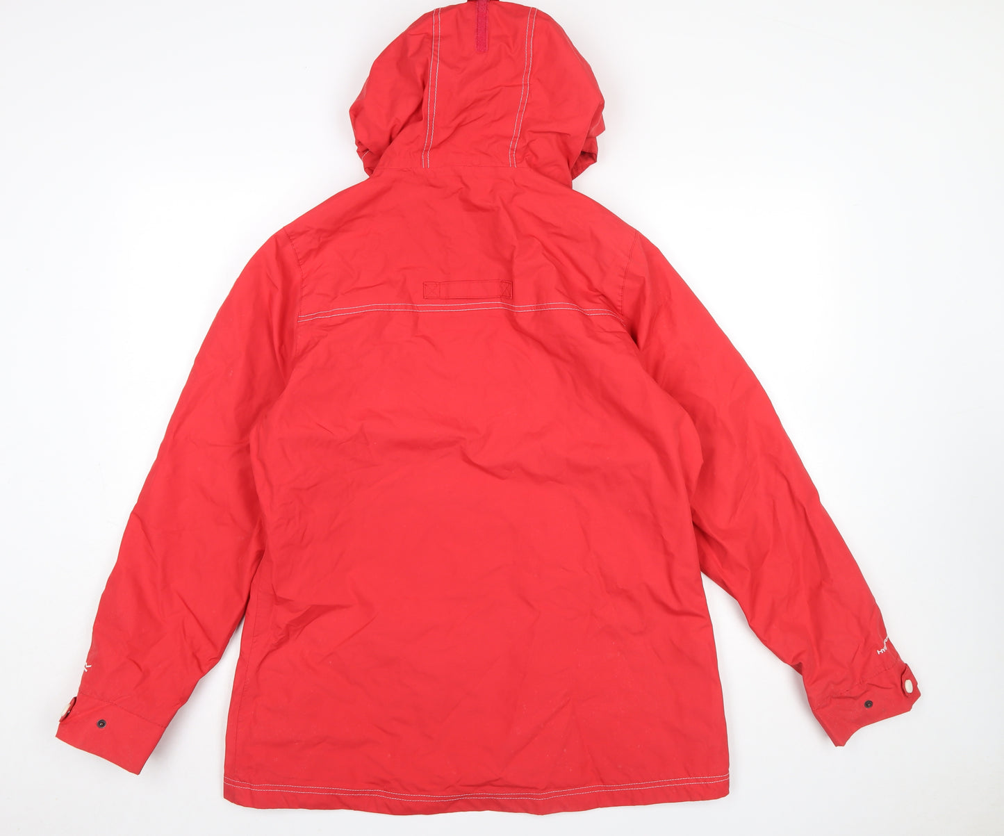 Regatta Women's Red Waterproof Hooded Rain Coat Jacket UK 16