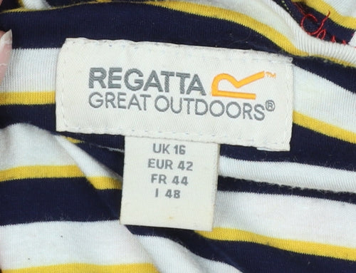 Regatta Women's Red Waterproof Hooded Rain Coat Jacket UK 16