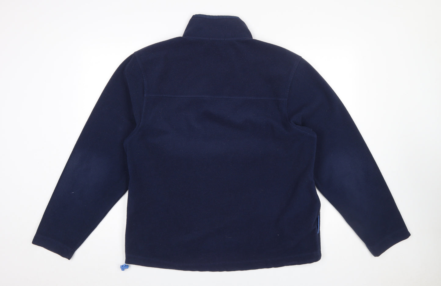 GAP Men's Blue Fleece 1/4 Zip Pullover Sweatshirt Size L