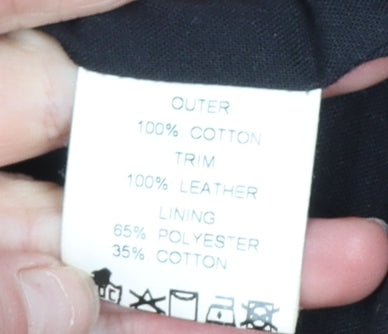 Celtic & Co. Women Red Cotton Hooded Parka Coat Size 12