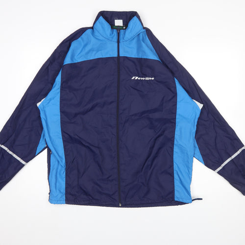 Newline Mens Blue S Windbreaker Jacket Lightweight Sportswear