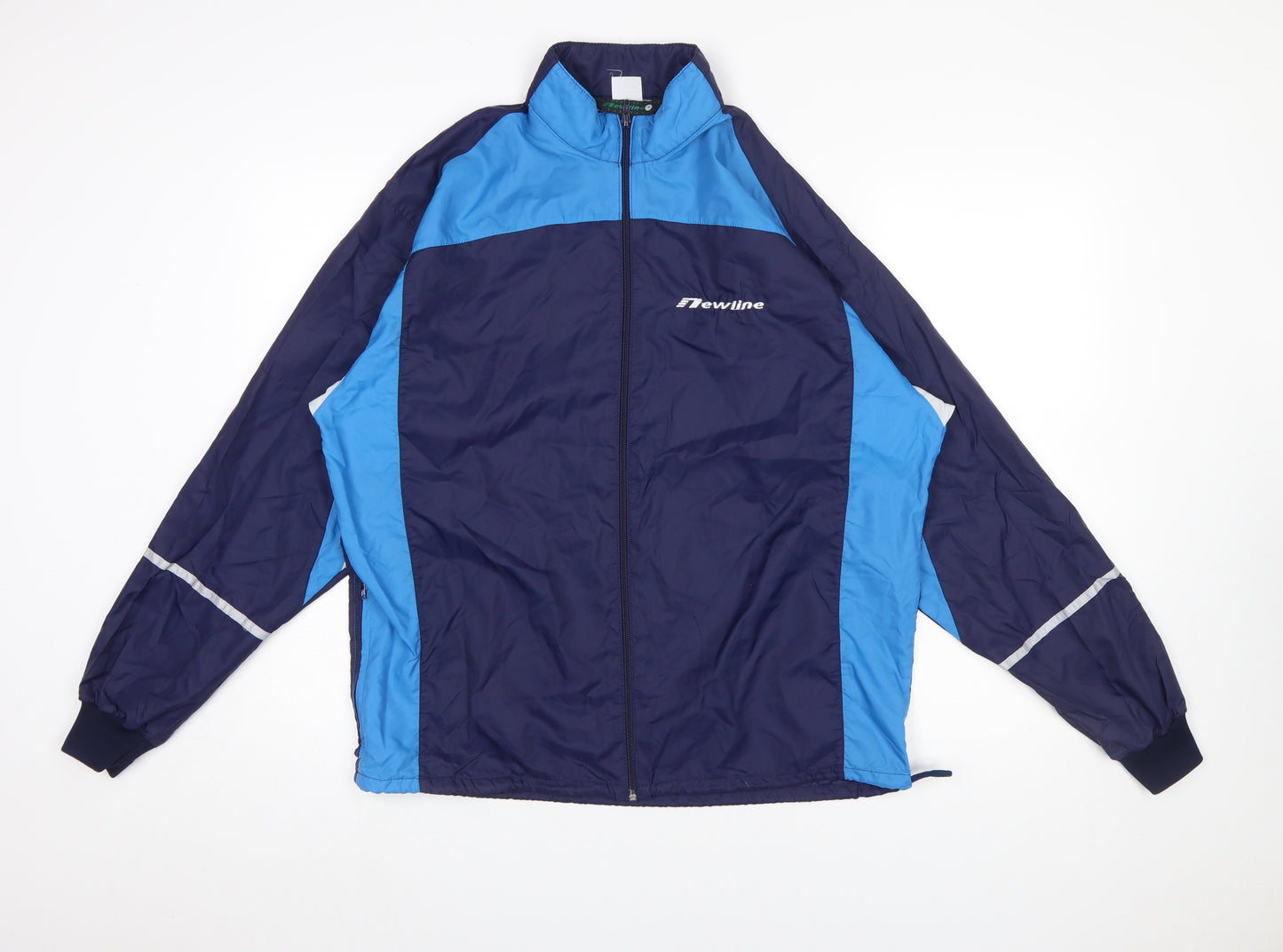 Newline Mens Blue S Windbreaker Jacket Lightweight Sportswear
