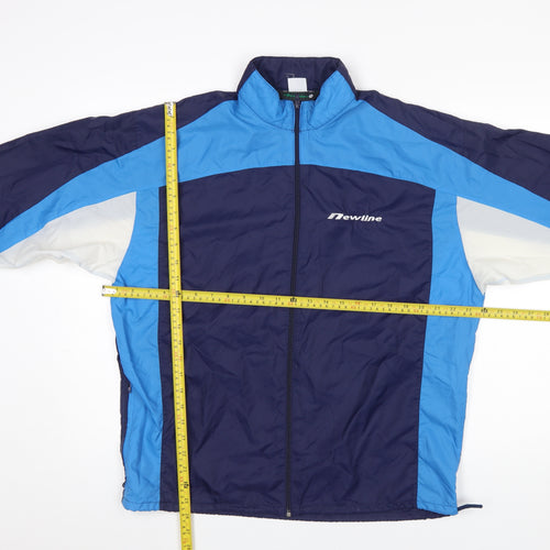 Newline Mens Blue S Windbreaker Jacket Lightweight Sportswear