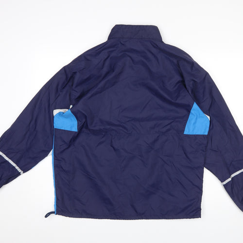 Newline Mens Blue S Windbreaker Jacket Lightweight Sportswear