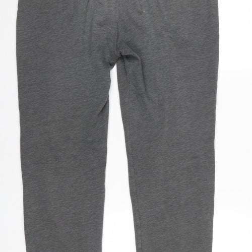 Hollister Men’s Grey Regular Fit Sweatpants M Tapered Leg Casual