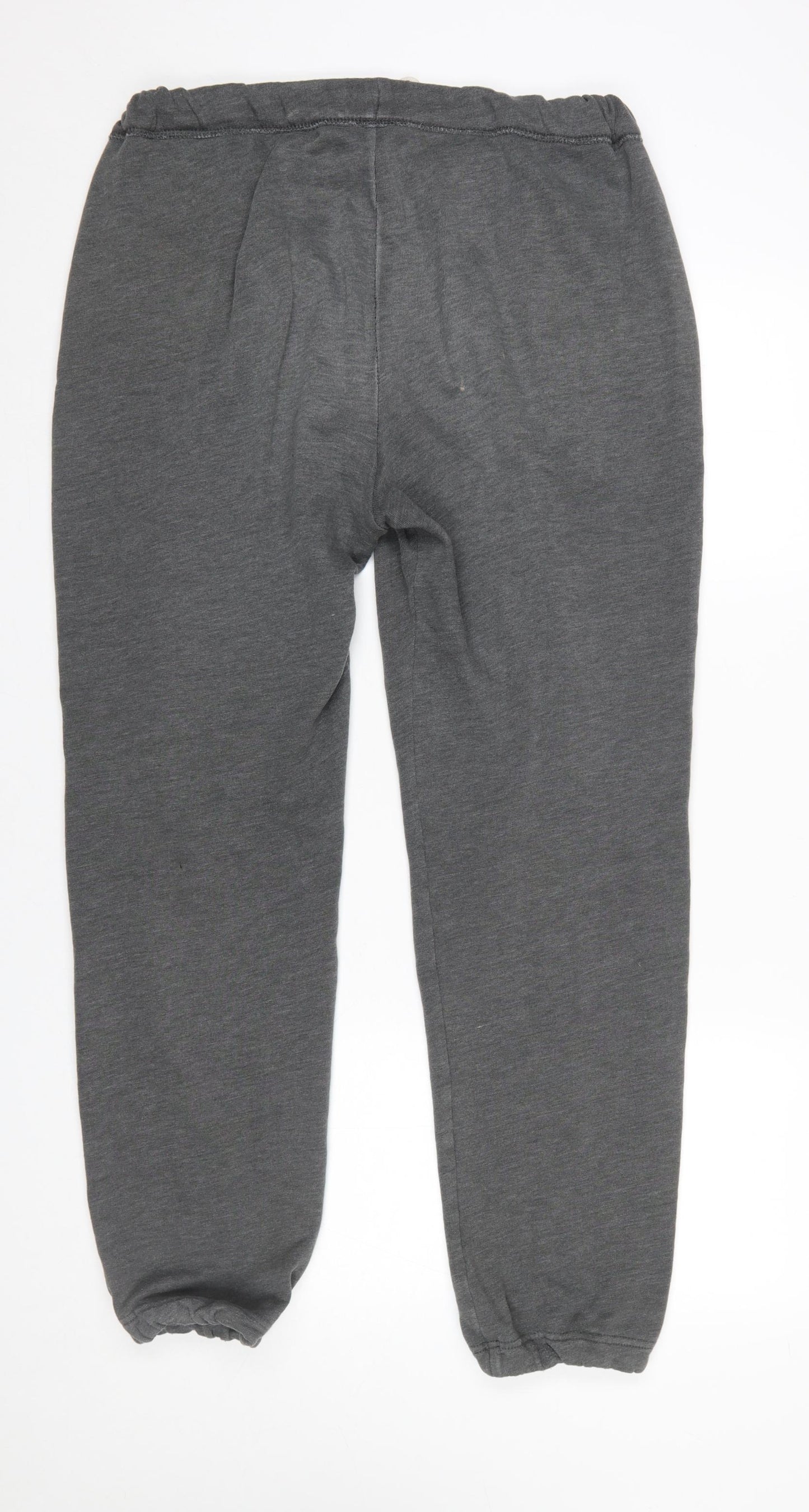 Hollister Men’s Grey Regular Fit Sweatpants M Tapered Leg Casual