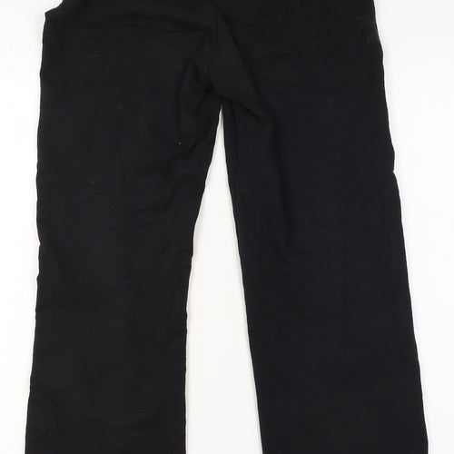 Dunnes Stores Womens Black Cotton Stretch Leggings S Short