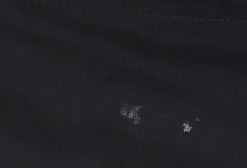 ReSET Women’s Black Hooded Waterproof Long Rain Coat Size 12