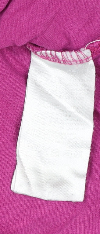 GANT Men's Pink Short Sleeve Cotton Polo Shirt Size M