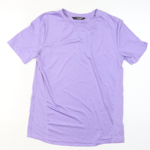 Dunnes Men’s Purple XS Athletic Fit Short Sleeve Gym T-Shirt