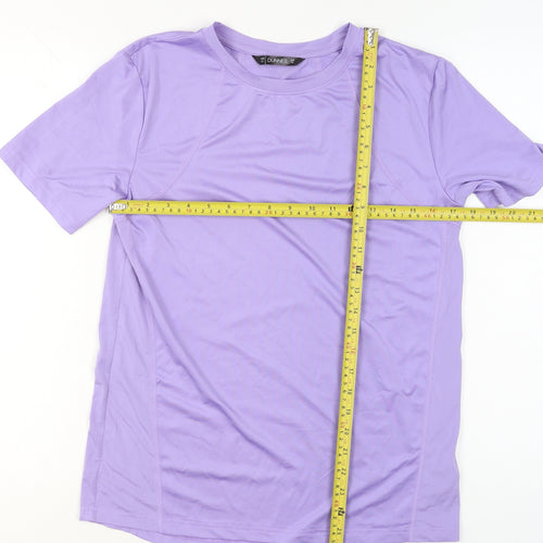 Dunnes Men’s Purple XS Athletic Fit Short Sleeve Gym T-Shirt