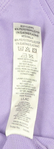 Dunnes Men’s Purple XS Athletic Fit Short Sleeve Gym T-Shirt