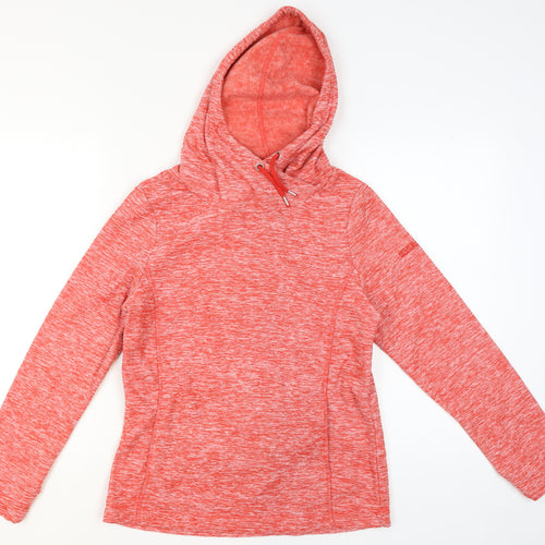 Regatta Women’s Red Pullover Hoodie Size 10 Polyester Outdoor Wear