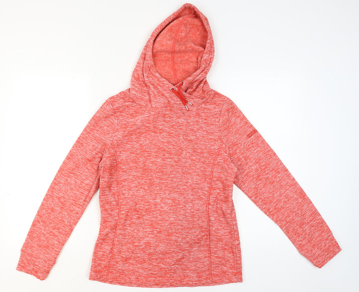 Regatta Women’s Red Pullover Hoodie Size 10 Polyester Outdoor Wear