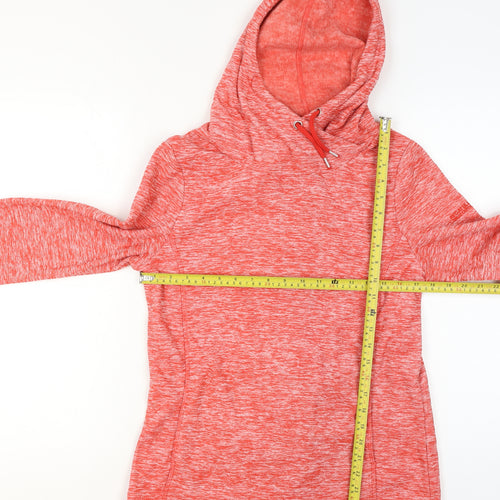 Regatta Women’s Red Pullover Hoodie Size 10 Polyester Outdoor Wear