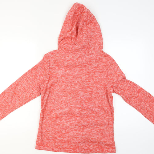 Regatta Women’s Red Pullover Hoodie Size 10 Polyester Outdoor Wear