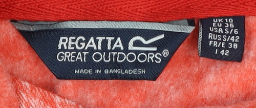 Regatta Women’s Red Pullover Hoodie Size 10 Polyester Outdoor Wear