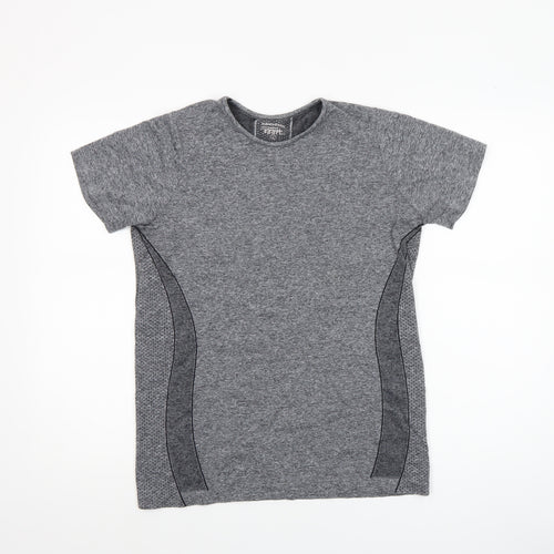 Dunnes Stores Women Grey L Performance Sport T-Shirt