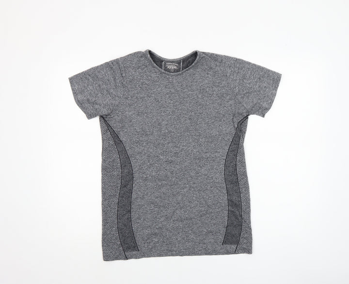 Dunnes Stores Women Grey L Performance Sport T-Shirt