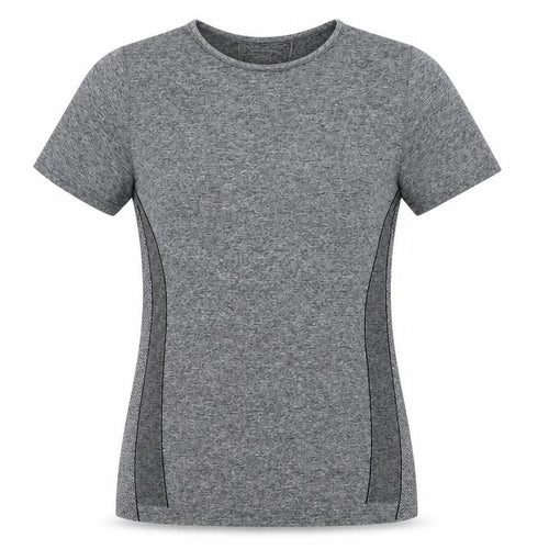 Dunnes Stores Women Grey L Performance Sport T-Shirt