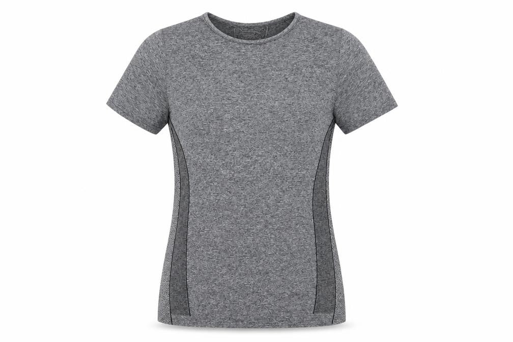 Dunnes Stores Women Grey L Performance Sport T-Shirt