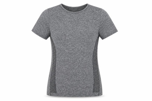 Dunnes Stores Women Grey L Performance Sport T-Shirt