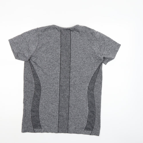 Dunnes Stores Women Grey L Performance Sport T-Shirt