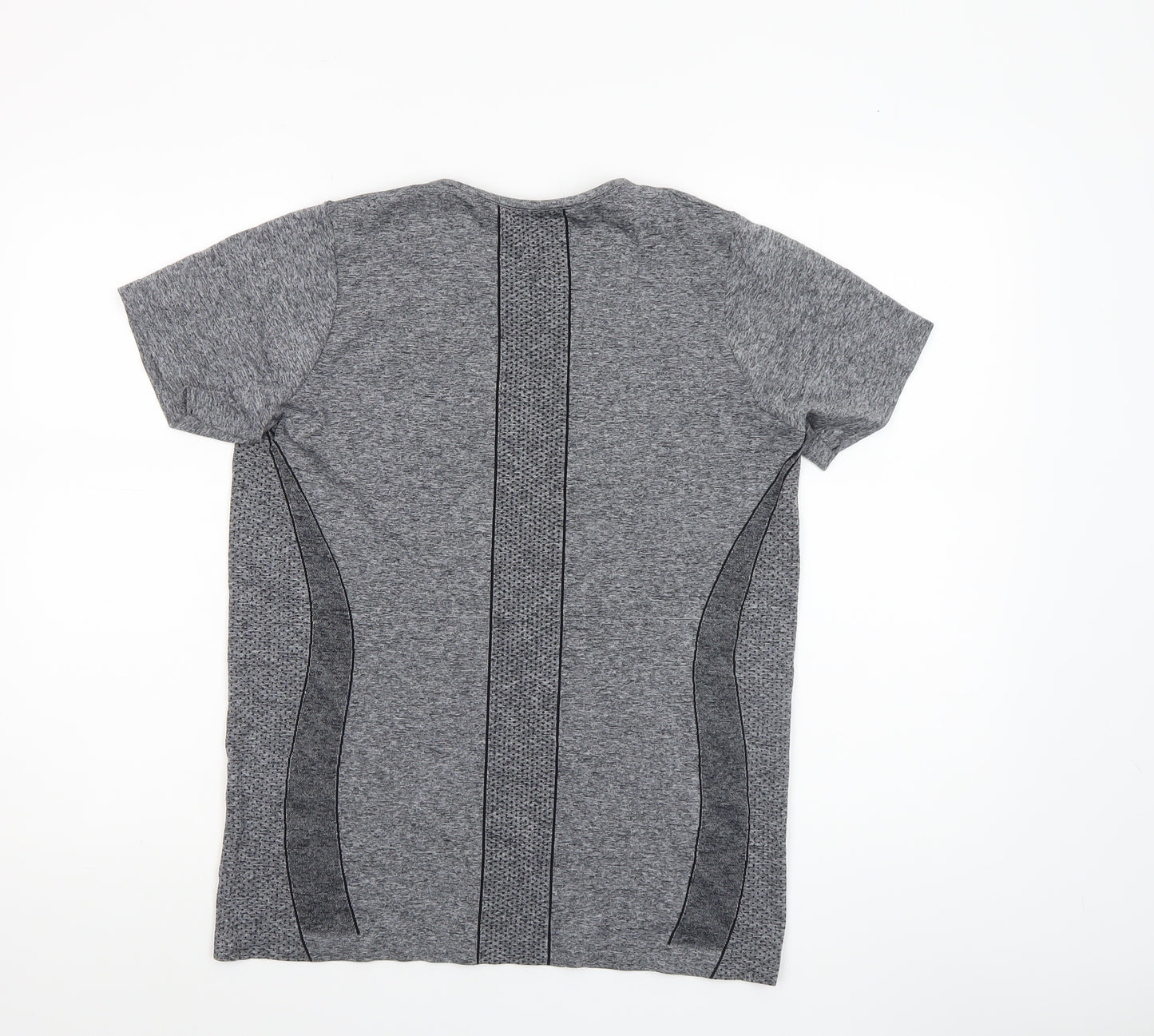 Dunnes Stores Women Grey L Performance Sport T-Shirt