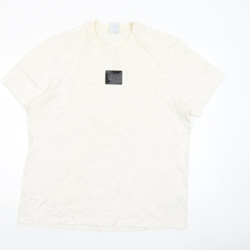 Nike Men's White XL Air Max Graphic Cotton T-Shirt