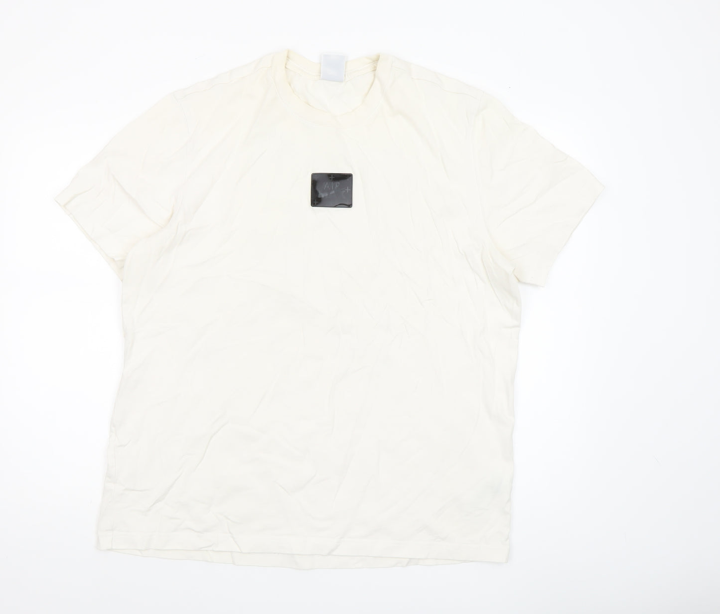 Nike Men's White XL Air Max Graphic Cotton T-Shirt