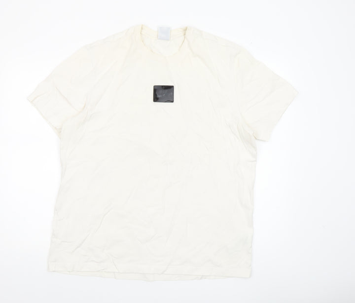 Nike Men's White XL Air Max Graphic Cotton T-Shirt