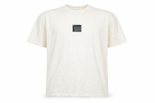 Front view of Nike Men's White XL Air Max Graphic Cotton T-Shirt
