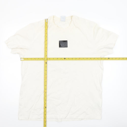 Nike Men's White XL Air Max Graphic Cotton T-Shirt