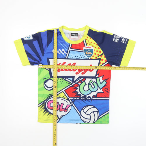 Masita Boys Multicoloured Graphic GAA Kellogg’s Cúl Camps T-Shirt 2 Years
