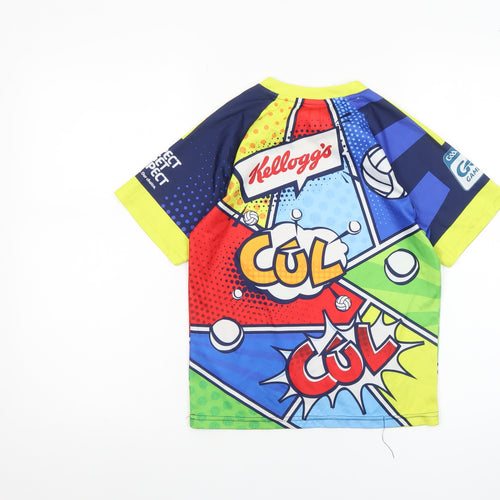 Masita Boys Multicoloured Graphic GAA Kellogg’s Cúl Camps T-Shirt 2 Years
