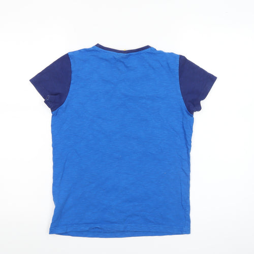 Next Boys Blue Minions Graphic Short Sleeve Cotton T-Shirt 11 Years