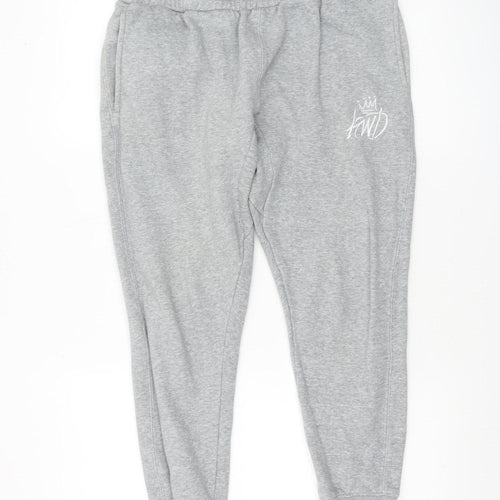 Kings Will Dream Women’s Grey Jogger Sweatpants Size S Regular Fit