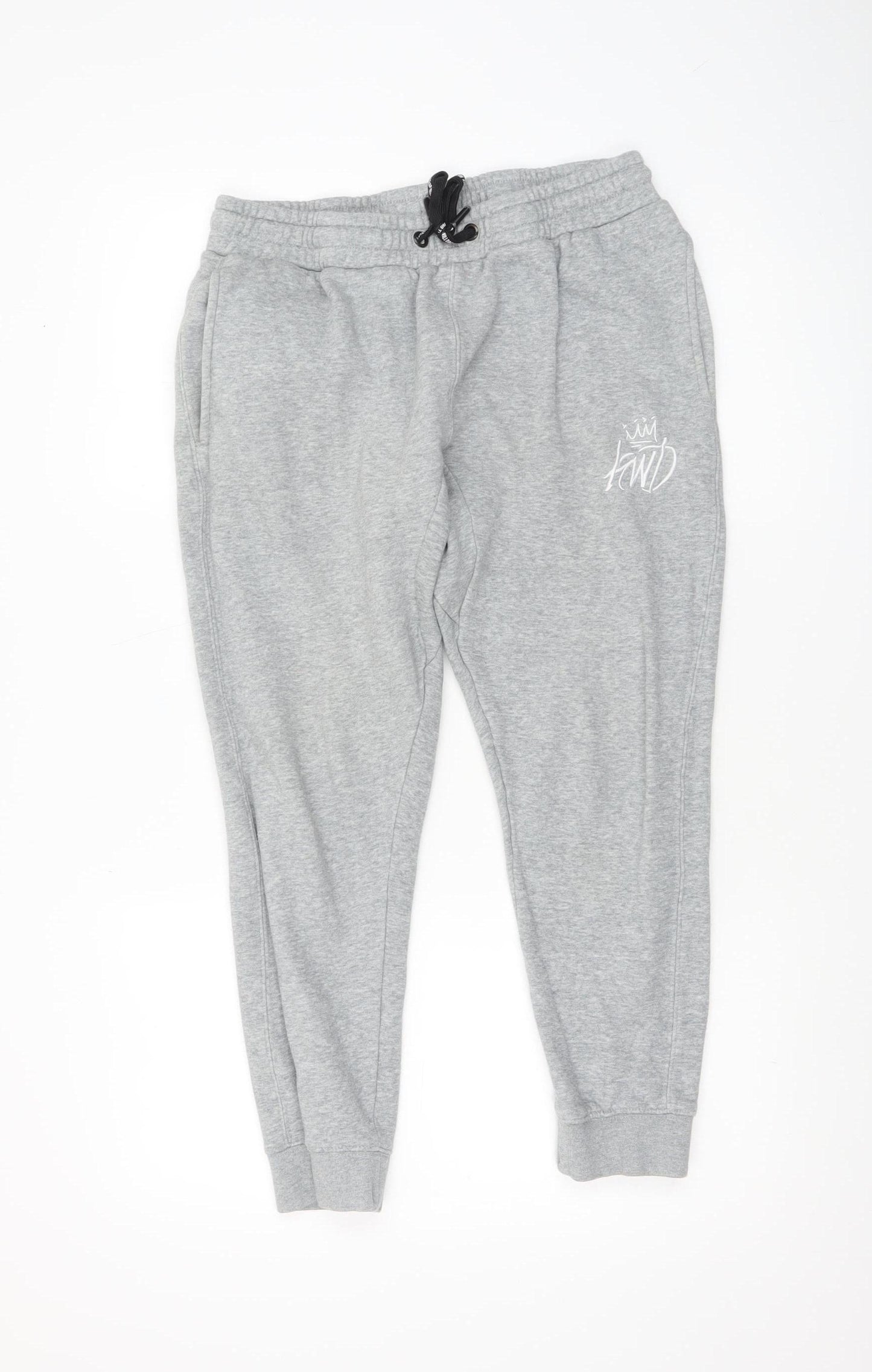 Kings Will Dream Women’s Grey Jogger Sweatpants Size S Regular Fit