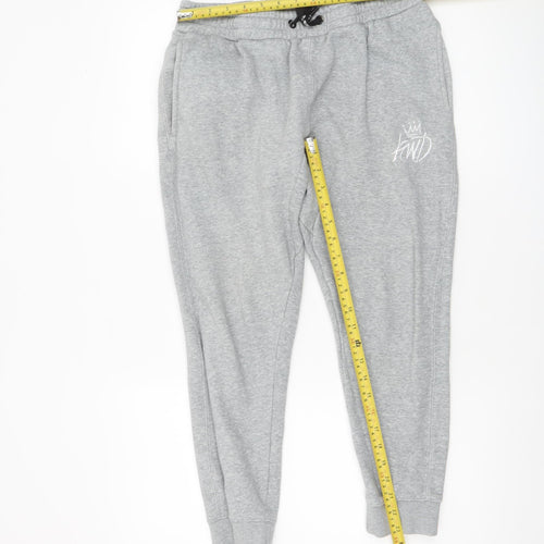 Kings Will Dream Women’s Grey Jogger Sweatpants Size S Regular Fit