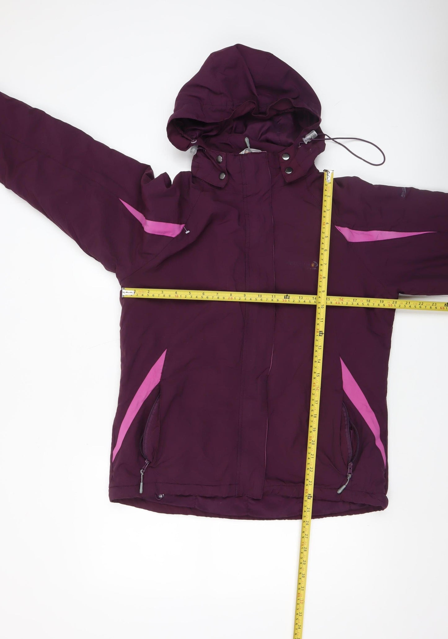 Regatta Women's Purple Waterproof Hooded Outdoor Jacket Size 14