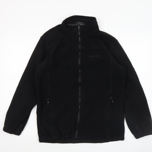 Sprayway Men's Black 3-in-1 Fleece Jacket Size S Outdoor Full Zip
