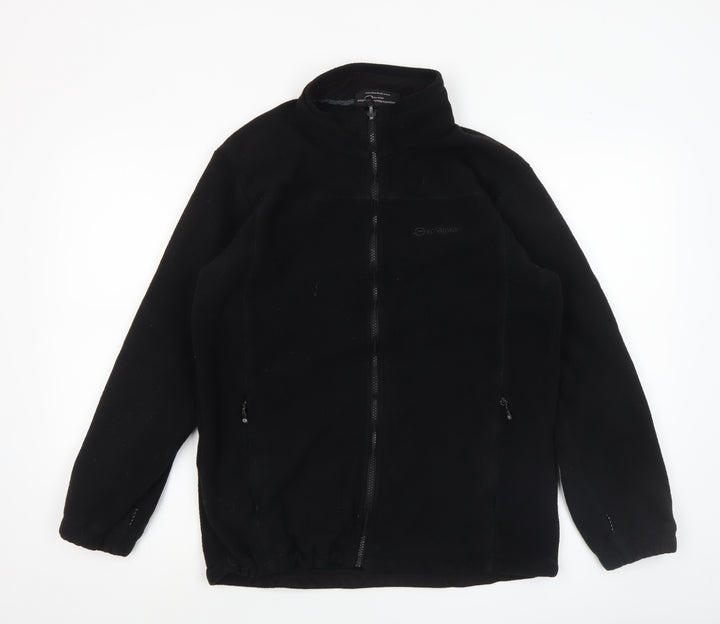 Sprayway Men's Black 3-in-1 Fleece Jacket Size S Outdoor Full Zip