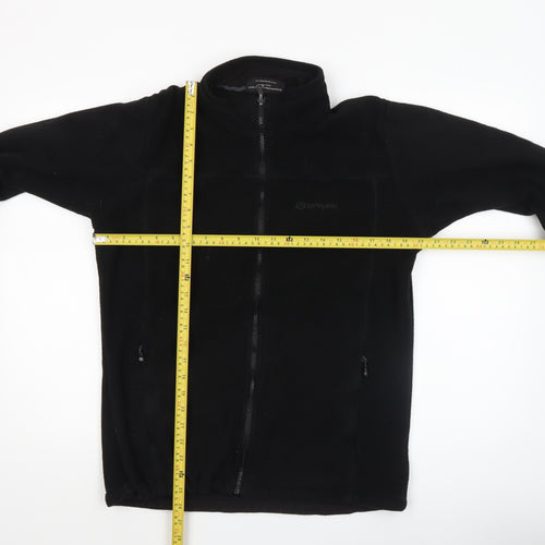 Sprayway Men's Black 3-in-1 Fleece Jacket Size S Outdoor Full Zip