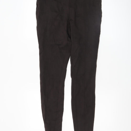 Dunnes Women’s Black Stretch Leggings Size 12 Viscose Blend