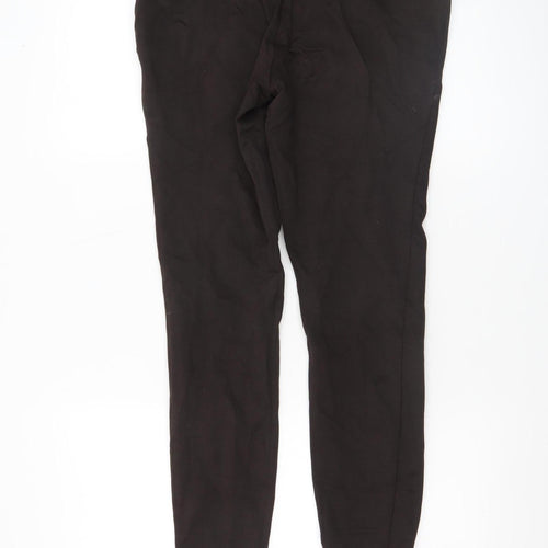 Dunnes Women’s Black Stretch Leggings Size 12 Viscose Blend