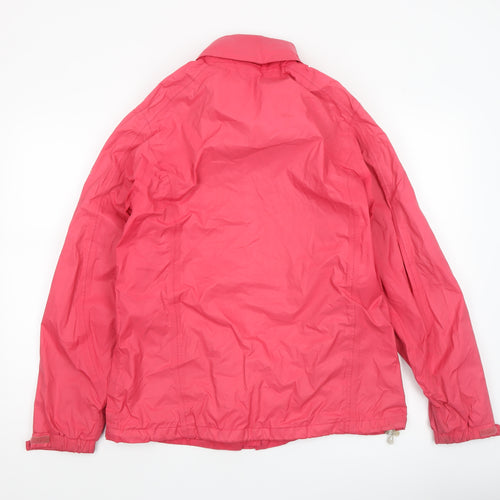 Regatta Women Pink Waterproof Hydrafort Rain Jacket Size 12