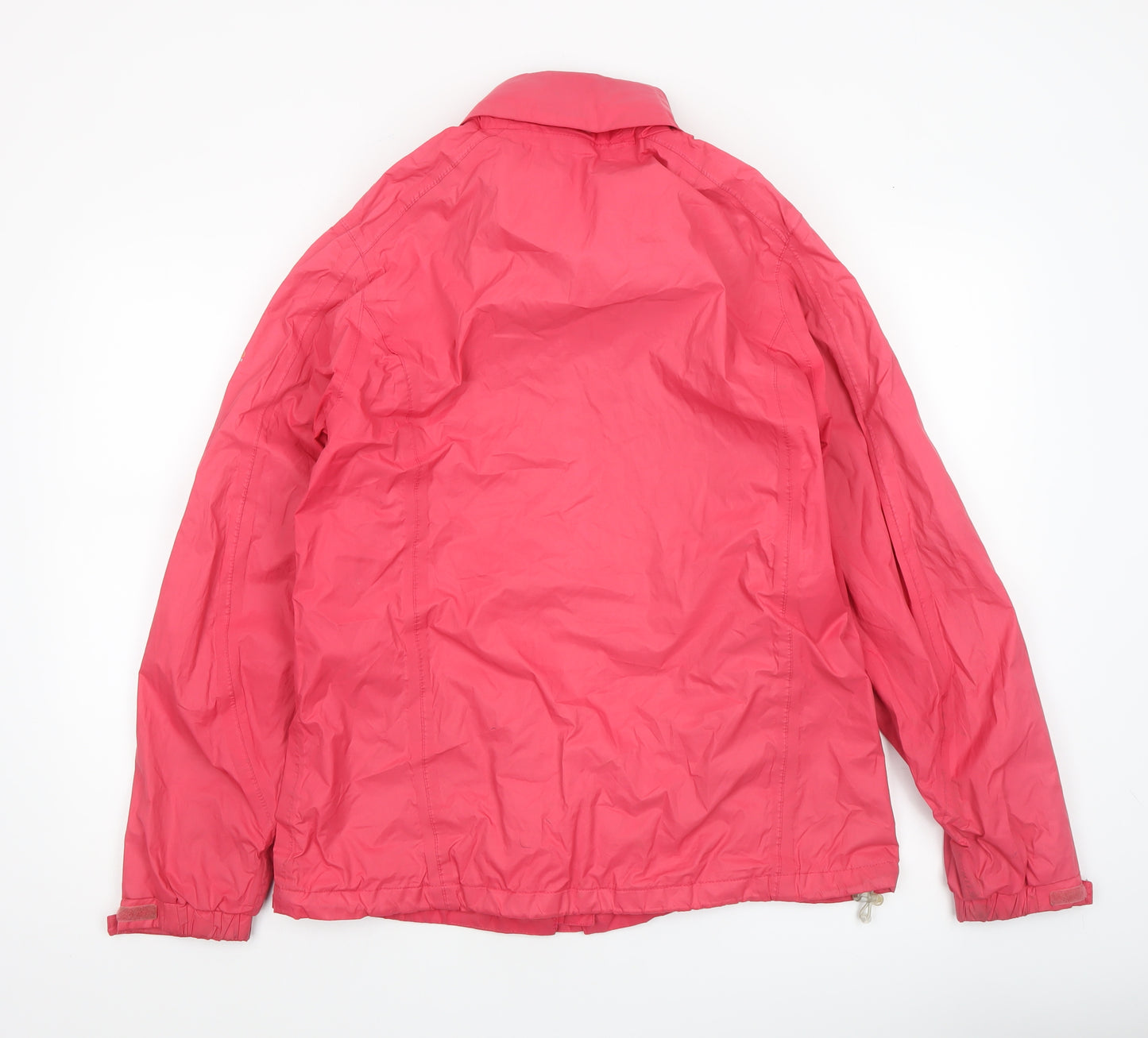 Regatta Women Pink Waterproof Hydrafort Rain Jacket Size 12