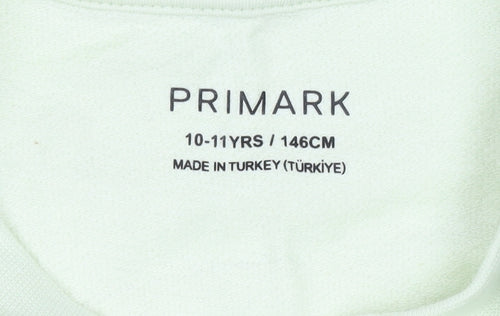 Primark Boys Green Rio de Janeiro Graphic T-Shirt 10-11 Years 146cm