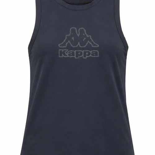 Kappa Girls Black Sleeveless Tank Top L Sports Activewear