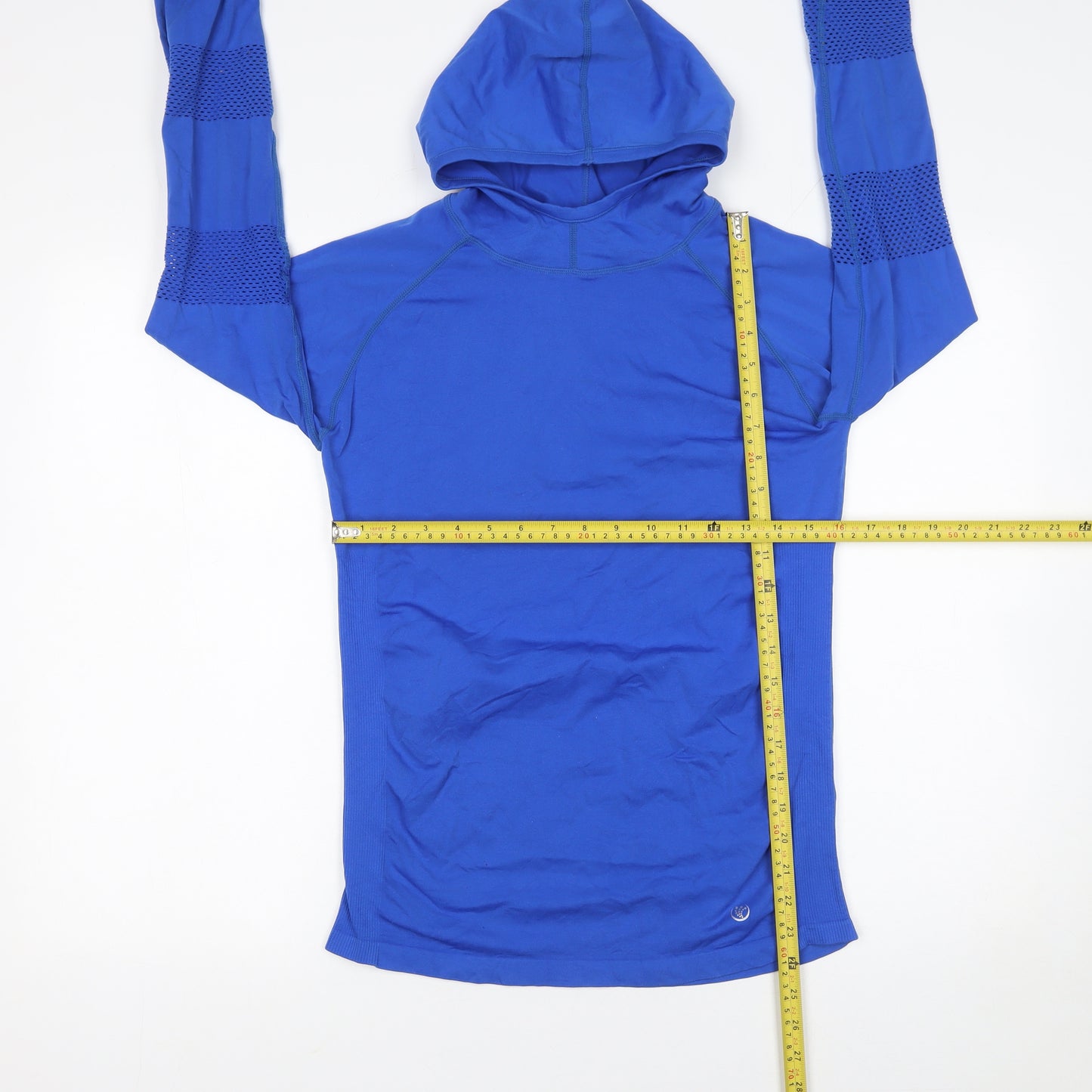 Dunnes Stores Mens Blue Athletic Fit Pullover Hoodie Size M